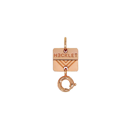 Single Layering Clasp - Stainless Steel