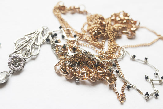 How to Untangle a Necklace