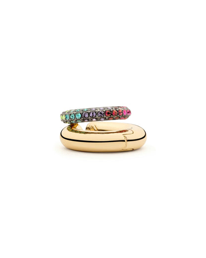 Vida Pavé Ear-Cuff