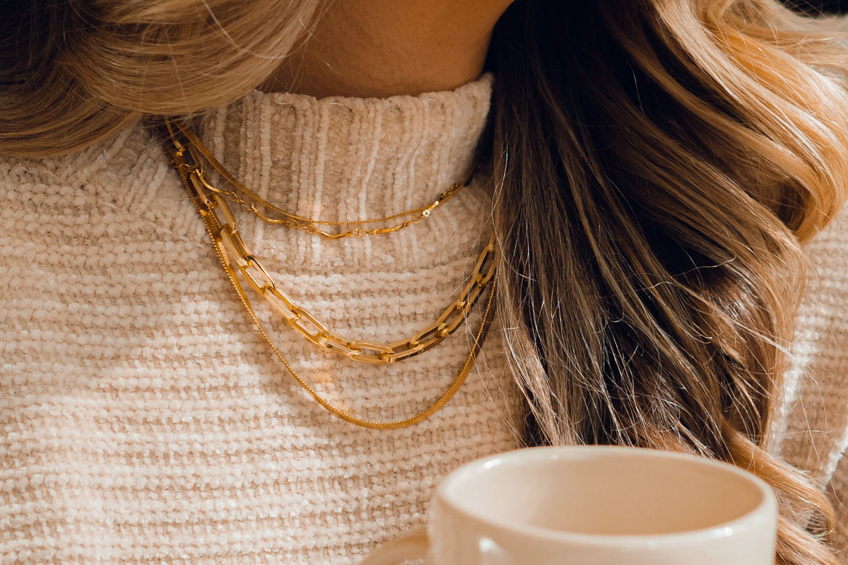 Meet The Multi Layered Necklace Connector – Medley Jewellery