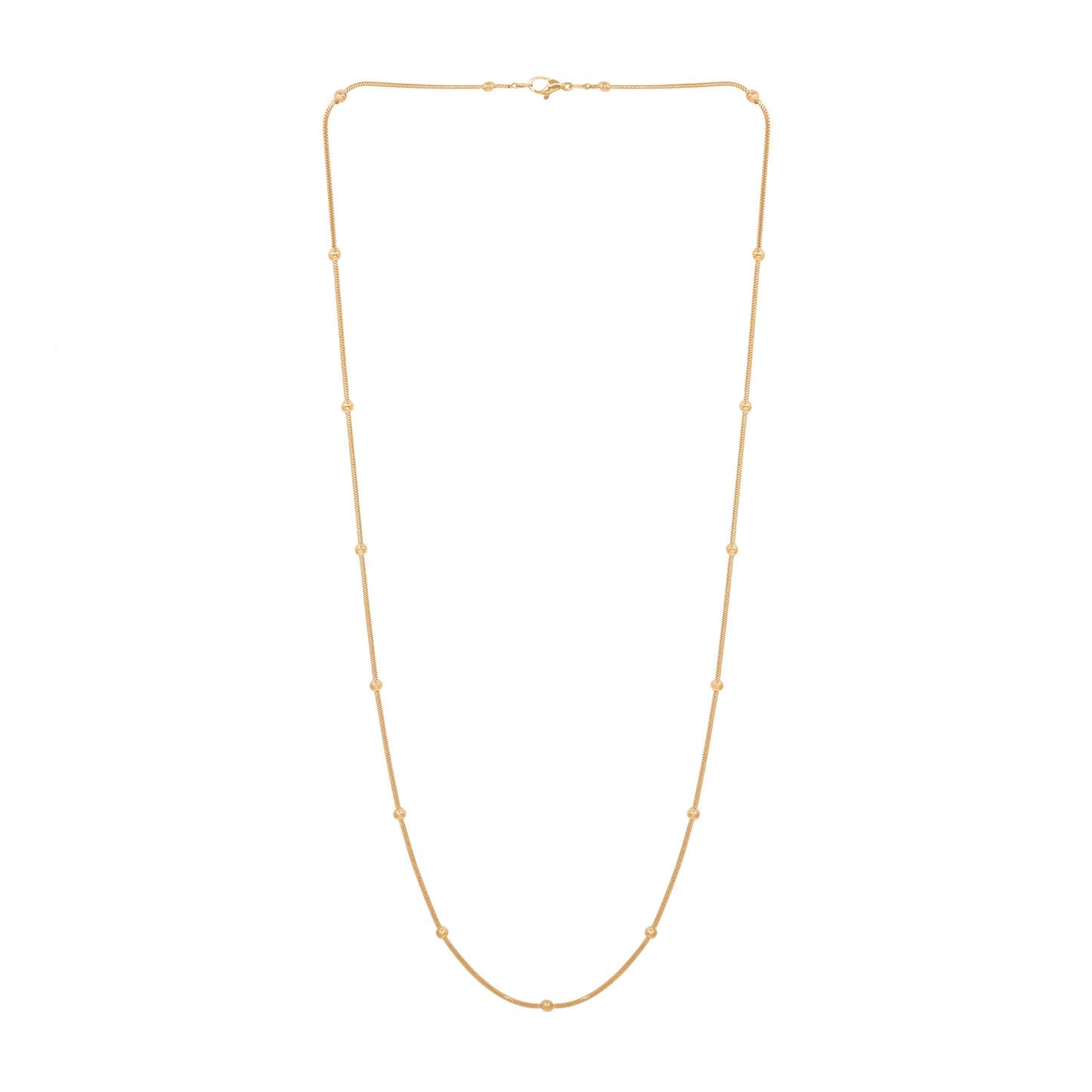 Bead Snake Chain - Long