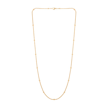 Bead Snake Chain - Long