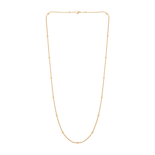 Bead Snake Chain - Long