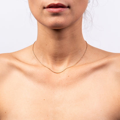 Ball Chain - Choker
