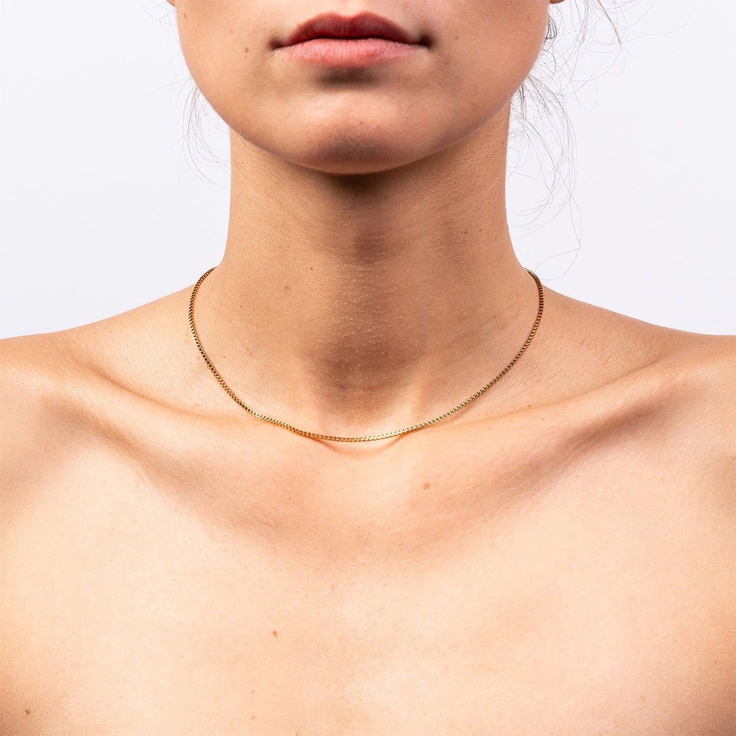 Box Chain - Choker
