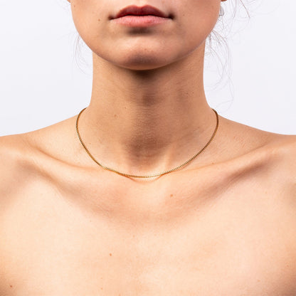 Box Chain - Choker