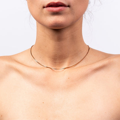 Box Chain - Choker