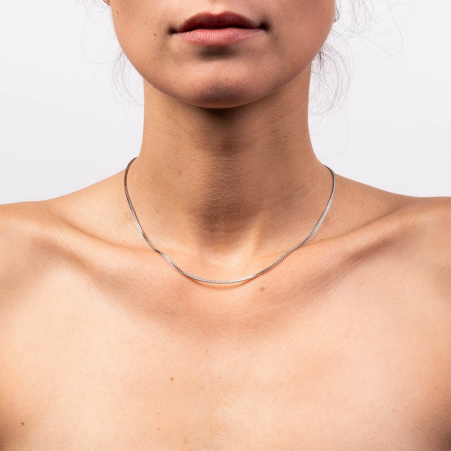 Box Chain - Choker