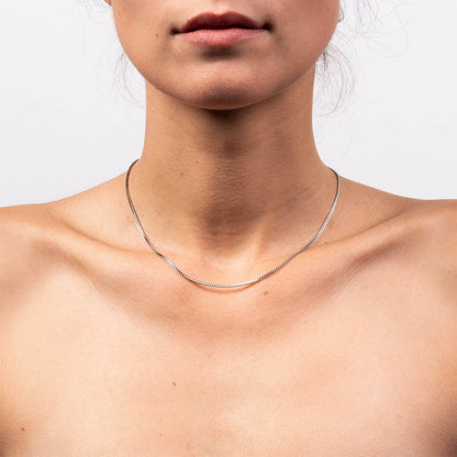 Box Chain - Choker