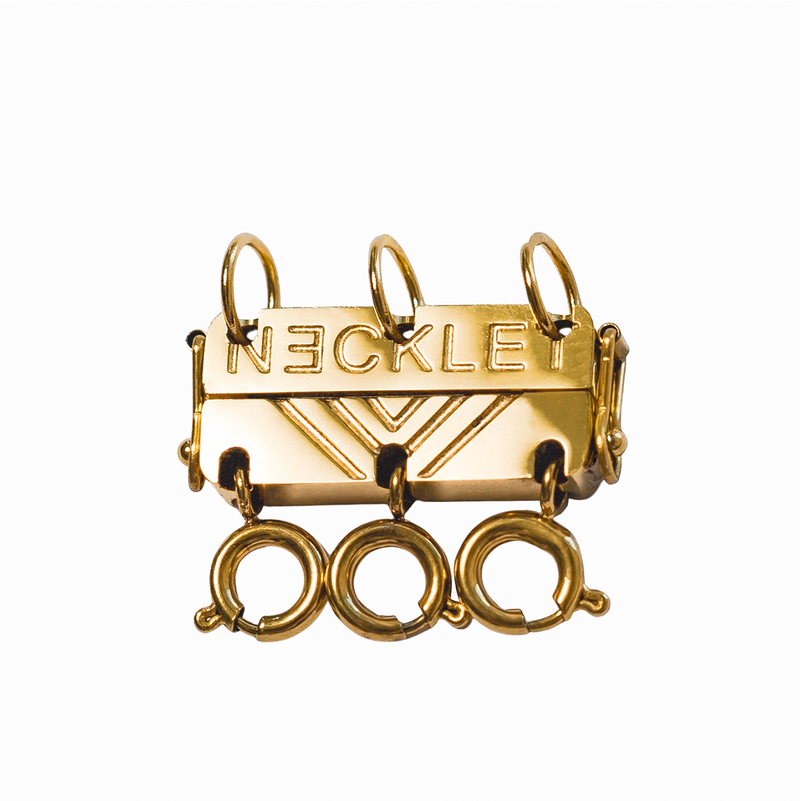 Layering clasp sales