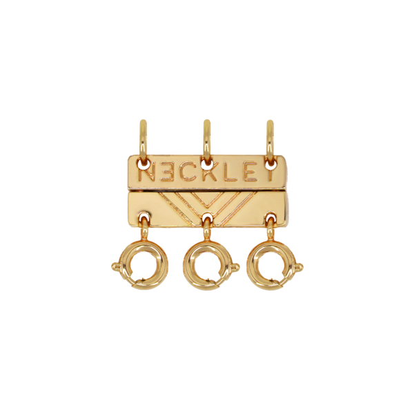 Triple Layering Clasp – Stainless Steel