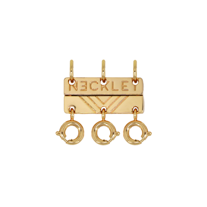 Triple Layering Clasp – Stainless Steel