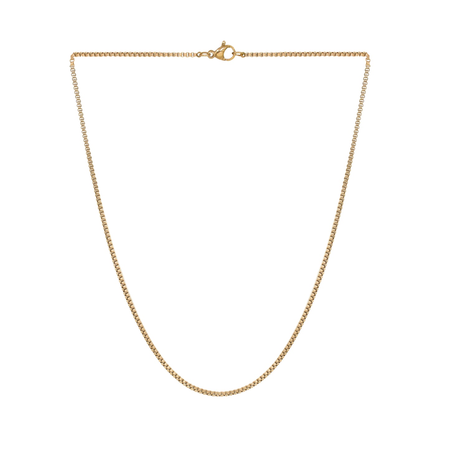 Box Chain - Choker