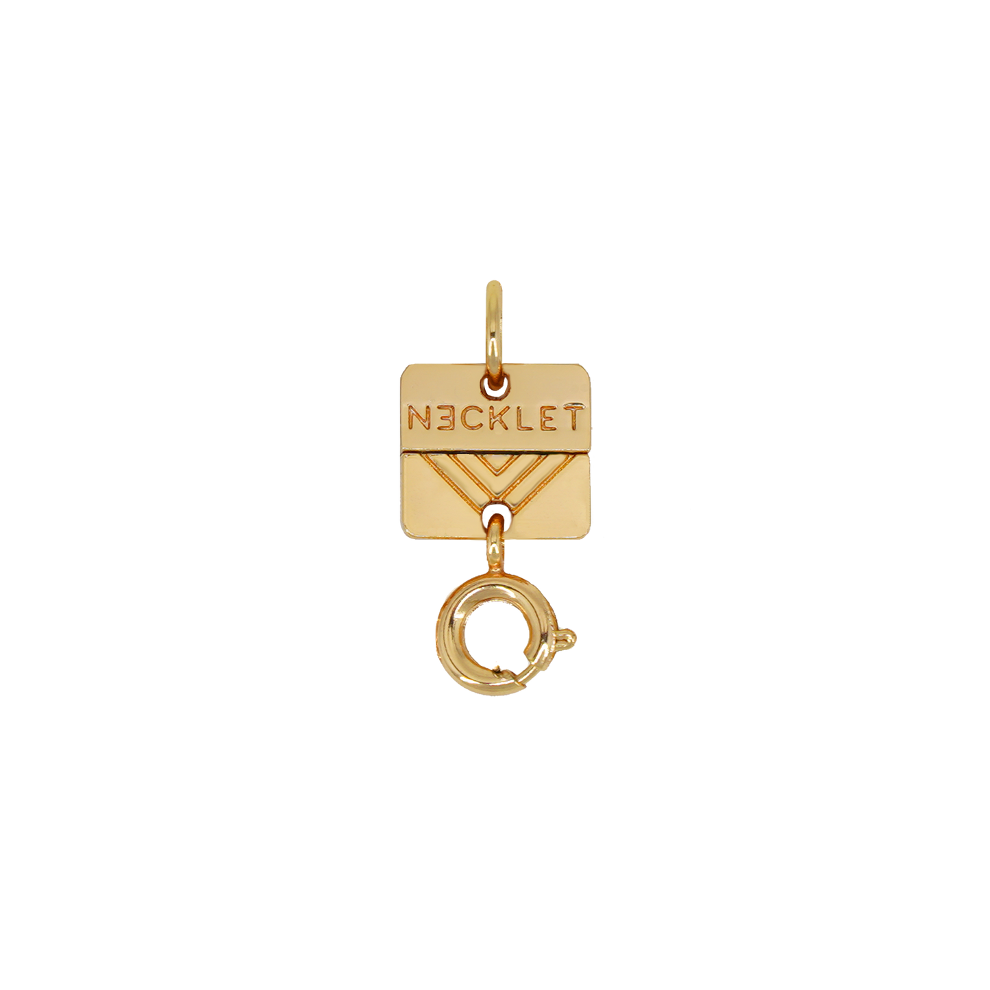 Single Layering Clasp - Stainless Steel