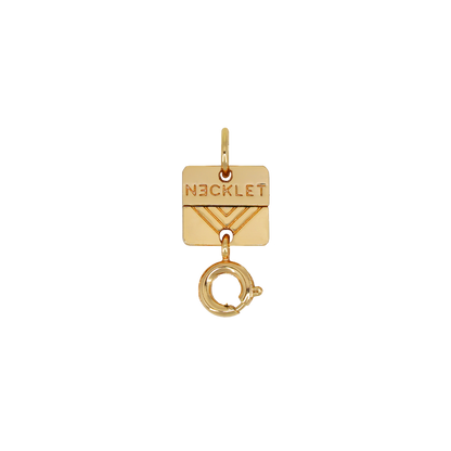 Single Layering Clasp - Stainless Steel
