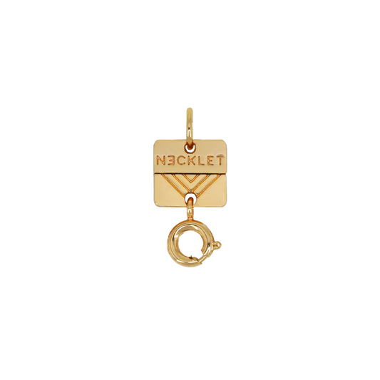 Single Layering Clasp - Stainless Steel