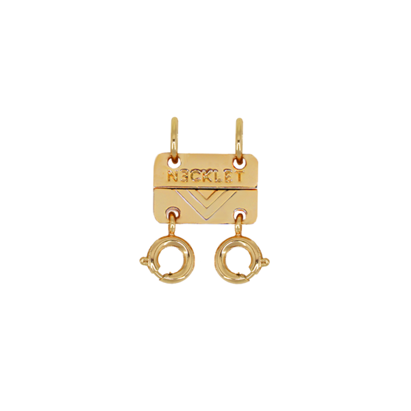 Double Layering Clasp – Stainless Steel