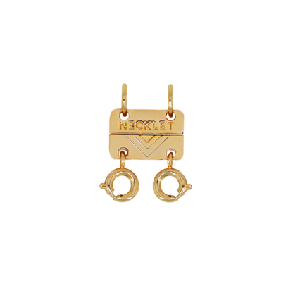 Double Layering Clasp – Stainless Steel