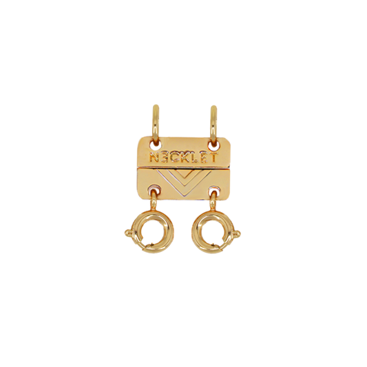 Double Layering Clasp – Stainless Steel