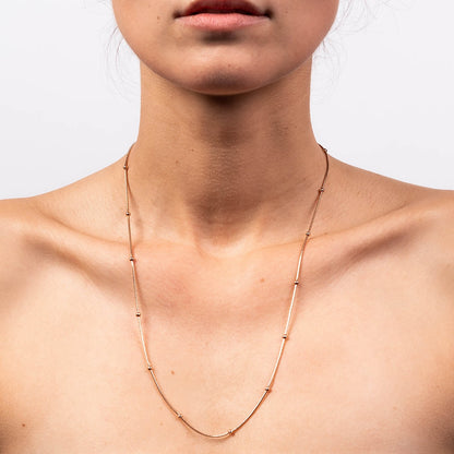Bead Snake Chain - Long