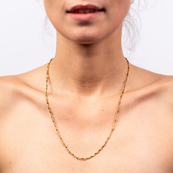 Layering Clasp Necklace – interwoven collective