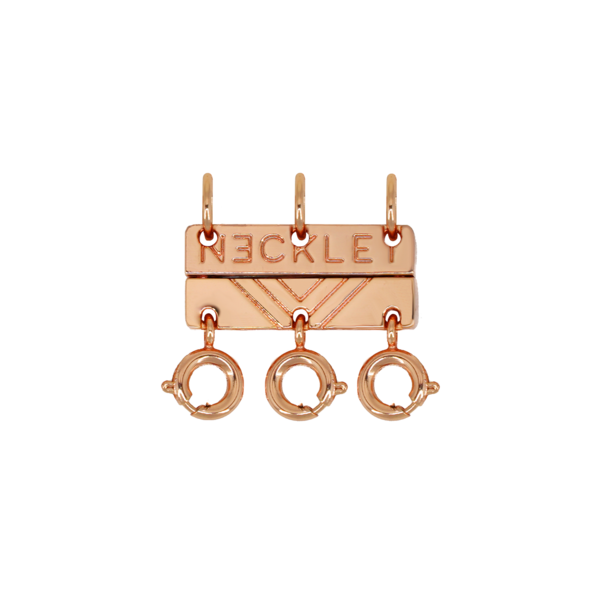 Triple Layering Clasp – Stainless Steel