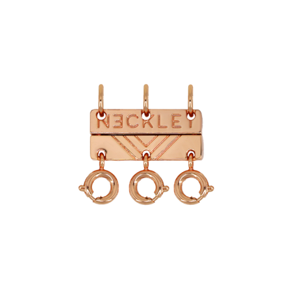 Triple Layering Clasp – Stainless Steel