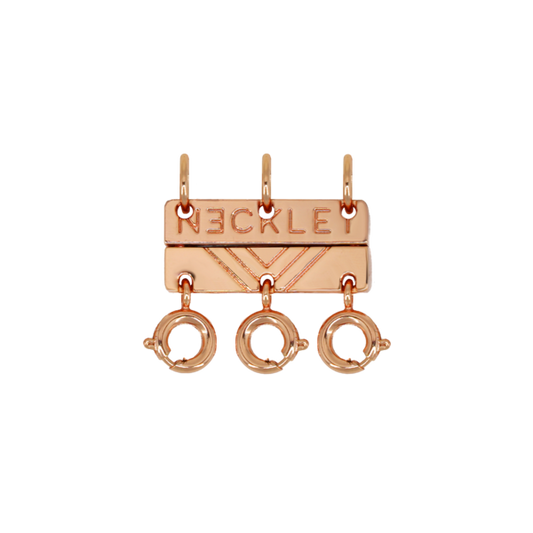 Triple Layering Clasp – Stainless Steel