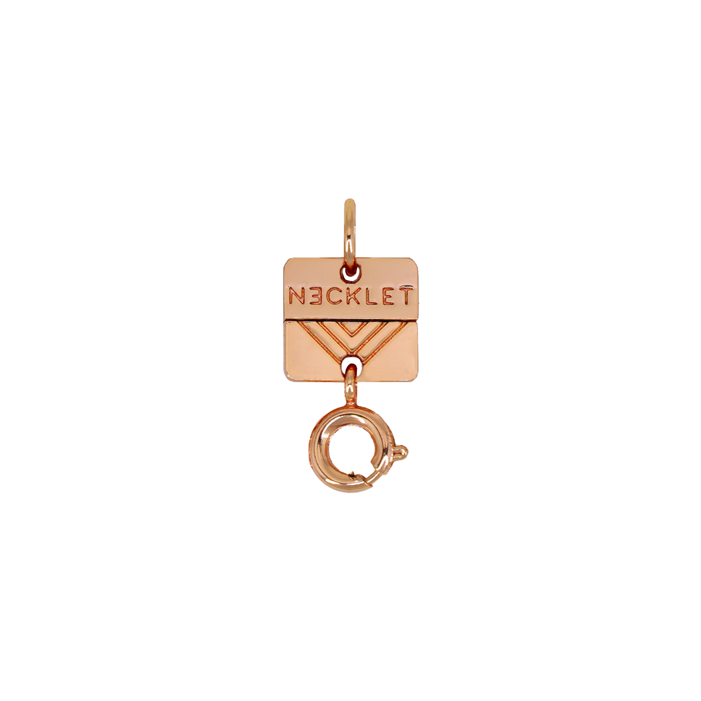 Single Layering Clasp - Stainless Steel