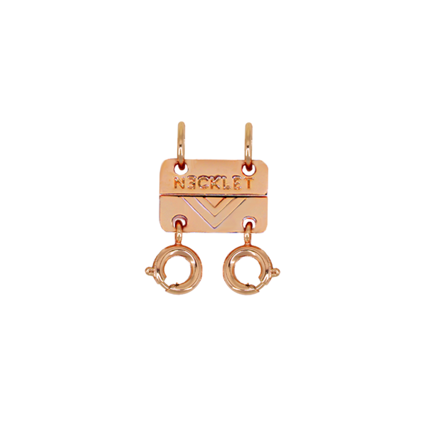 Double Layering Clasp – Stainless Steel