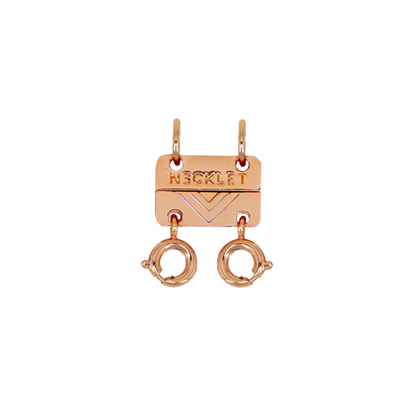 Double Layering Clasp – Stainless Steel