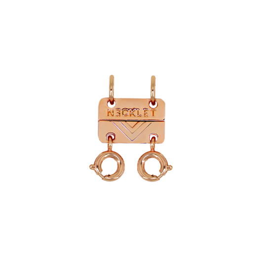 Double Layering Clasp – Stainless Steel