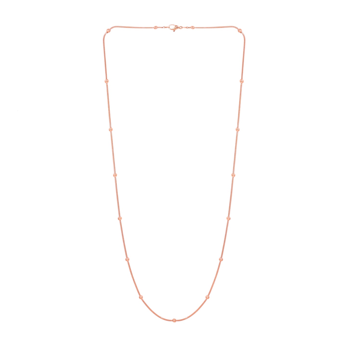 Bead Snake Chain - Long