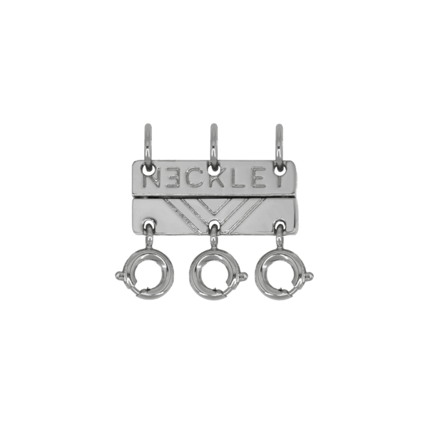 Triple Layering Clasp – Stainless Steel
