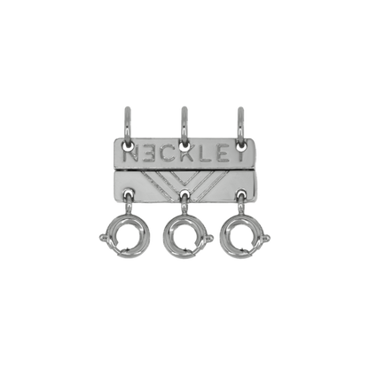 Triple Layering Clasp – Stainless Steel