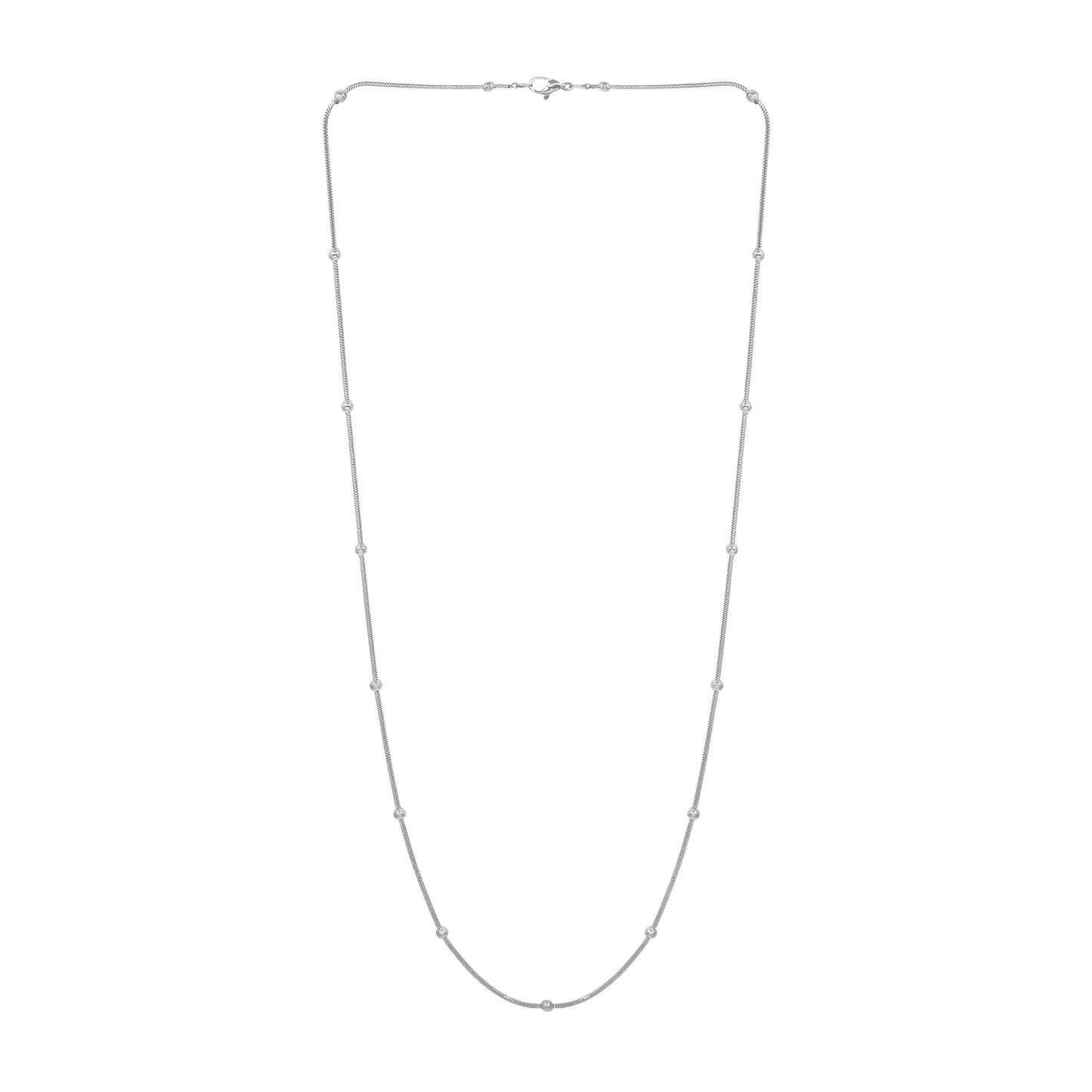 Bead Snake Chain - Long
