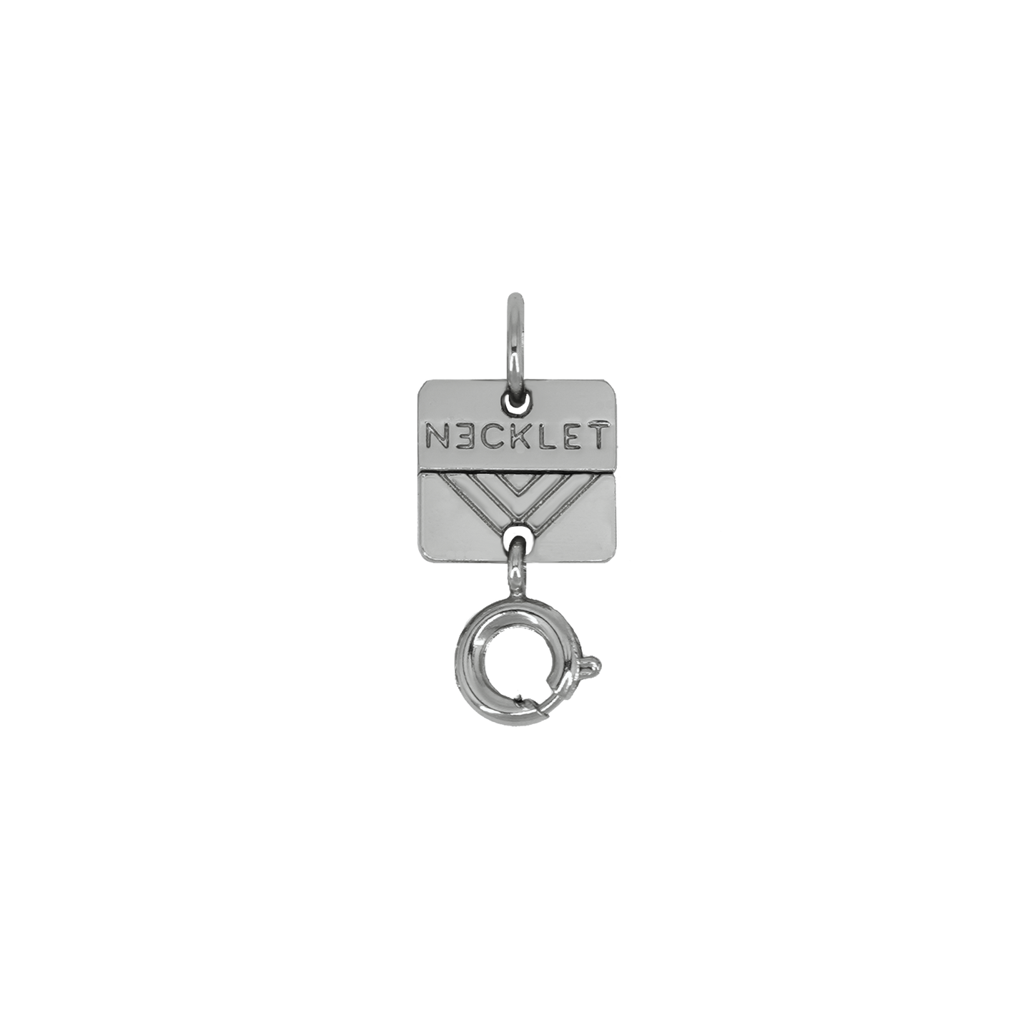 Single Layering Clasp - Stainless Steel