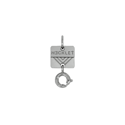 Single Layering Clasp - Stainless Steel