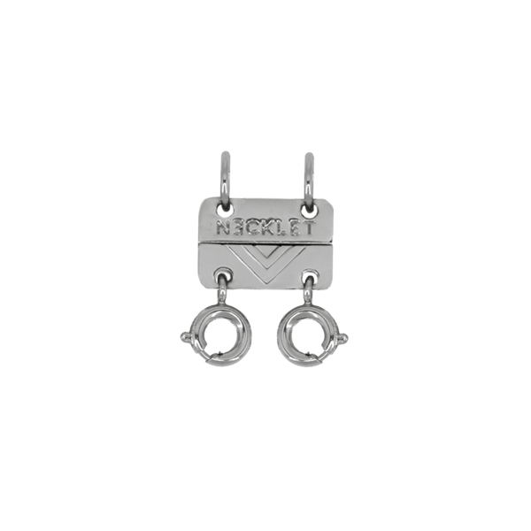Double Layering Clasp – Stainless Steel