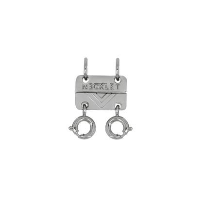 Double Layering Clasp – Stainless Steel