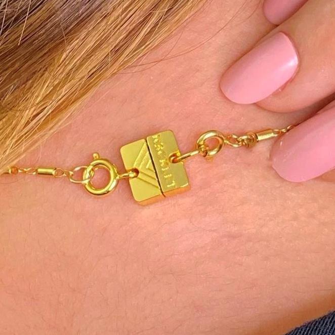 Single Layering Clasp - Stainless Steel