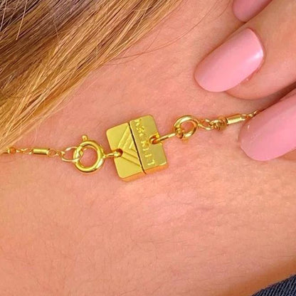Single Layering Clasp - Stainless Steel