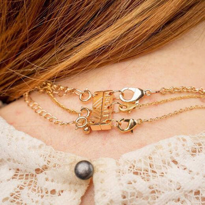 Triple Layering Clasp – Stainless Steel