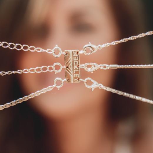 Triple Layering Clasp – Stainless Steel