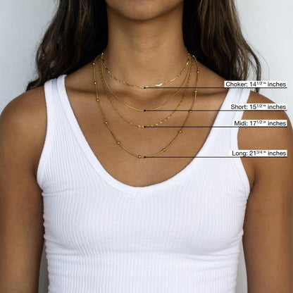 Ball Chain - Choker